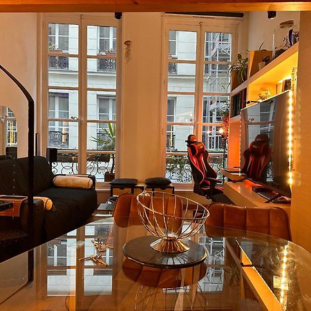Magnifique Studio Au Coeur Du Marais Parijs Buitenkant foto