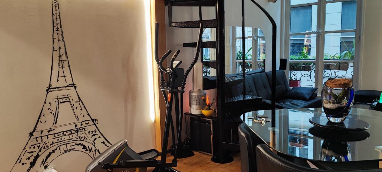 Magnifique Studio Au Coeur Du Marais Parijs Buitenkant foto