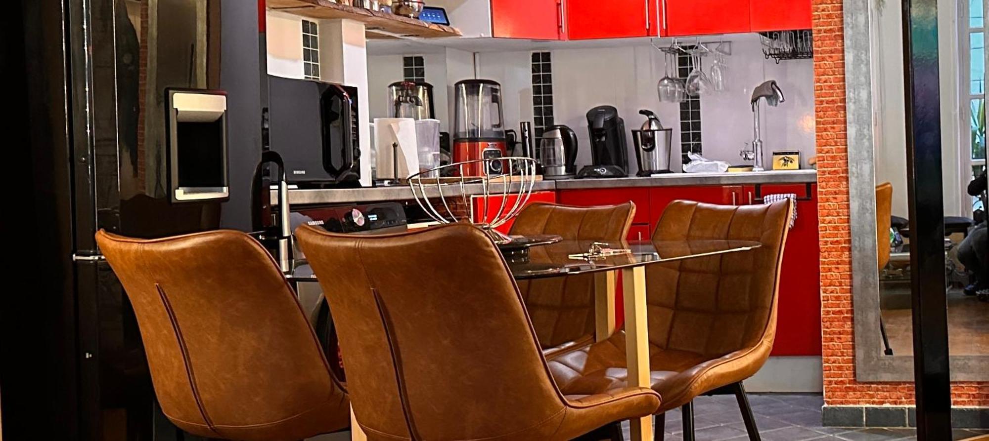 Magnifique Studio Au Coeur Du Marais Parijs Buitenkant foto