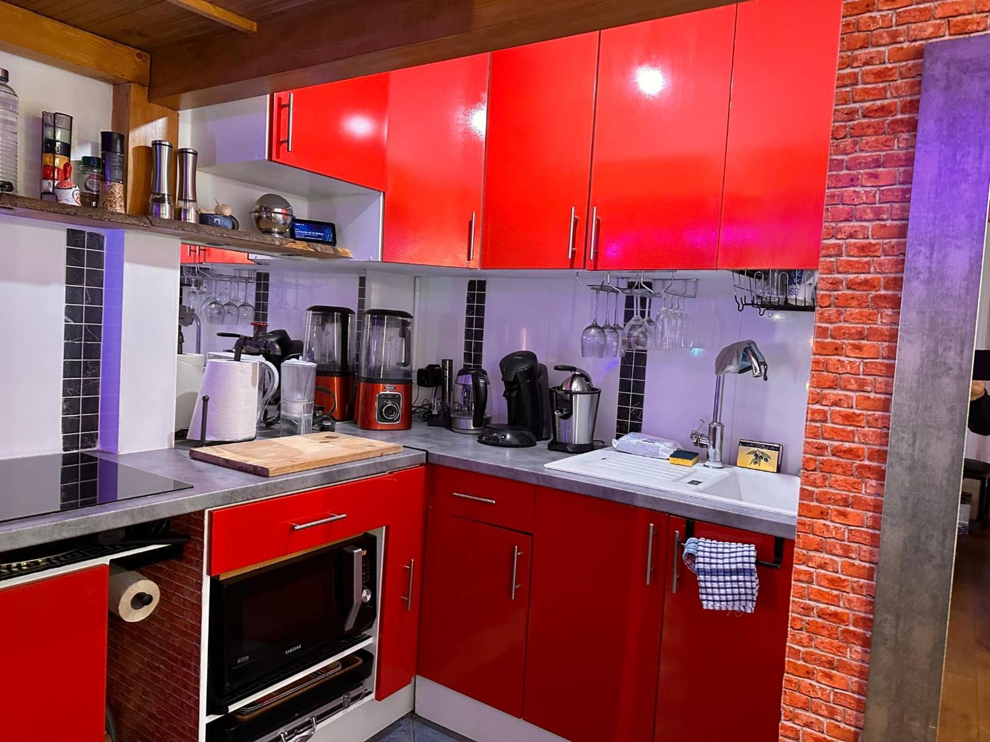 Magnifique Studio Au Coeur Du Marais Parijs Buitenkant foto