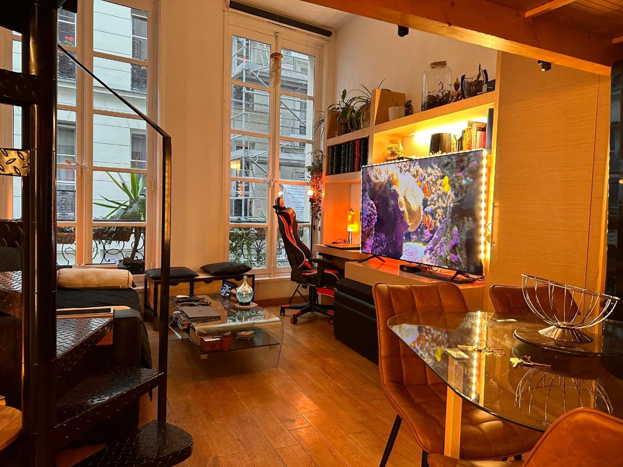 Magnifique Studio Au Coeur Du Marais Parijs Buitenkant foto