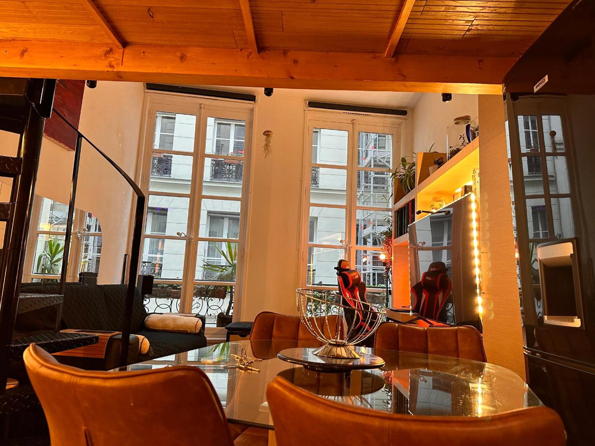 Magnifique Studio Au Coeur Du Marais Parijs Buitenkant foto