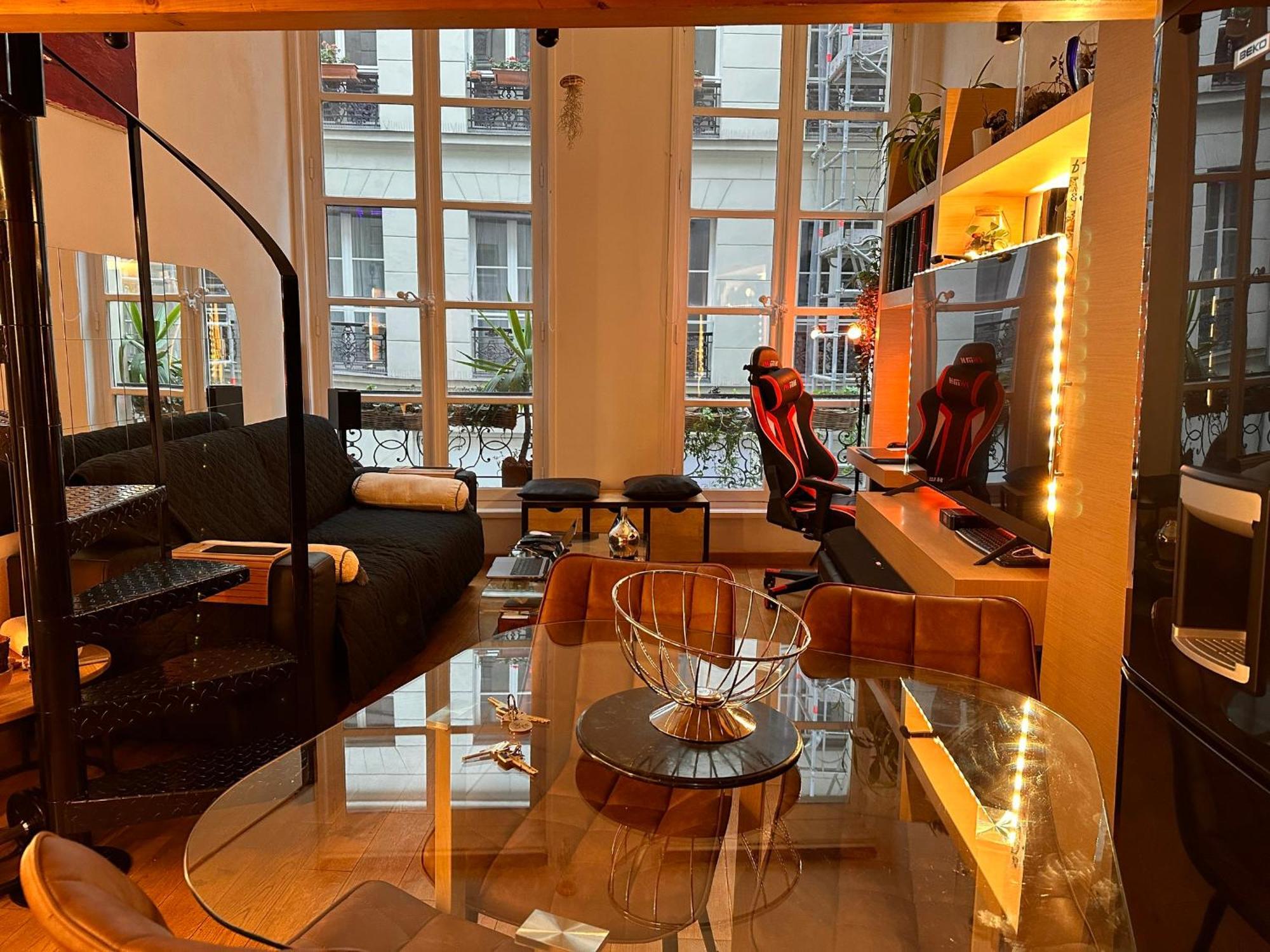 Magnifique Studio Au Coeur Du Marais Parijs Buitenkant foto