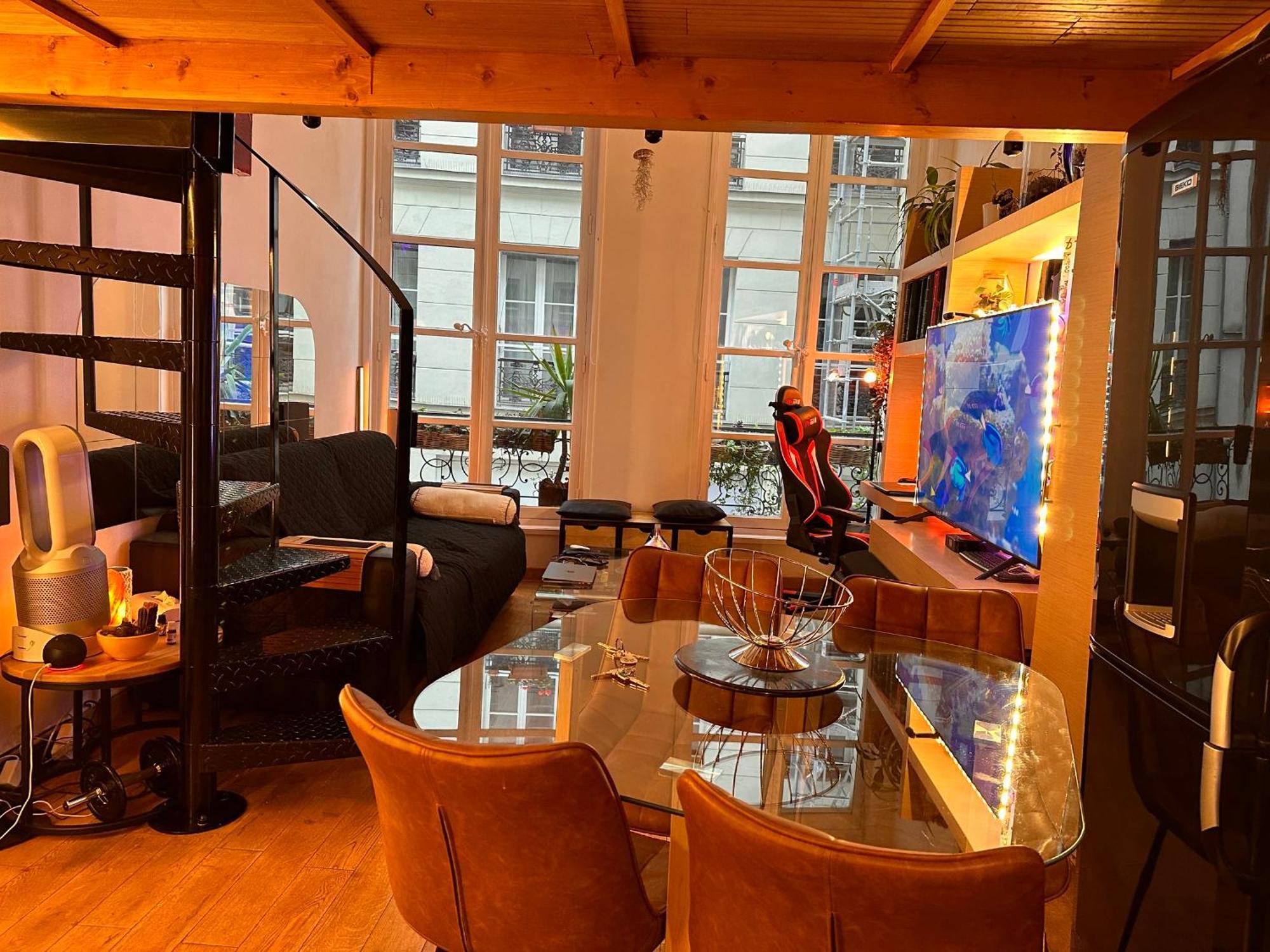 Magnifique Studio Au Coeur Du Marais Parijs Buitenkant foto