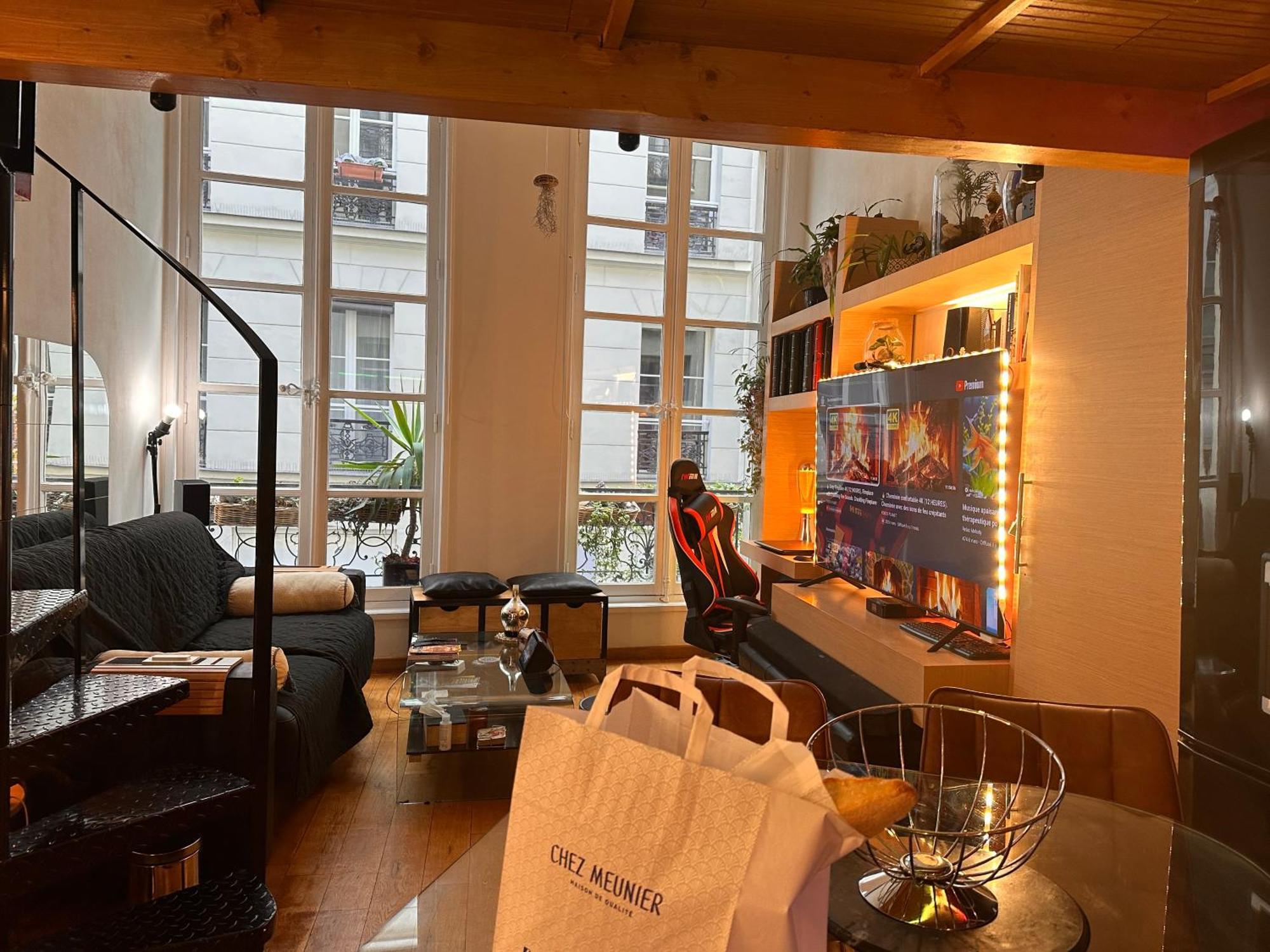 Magnifique Studio Au Coeur Du Marais Parijs Buitenkant foto
