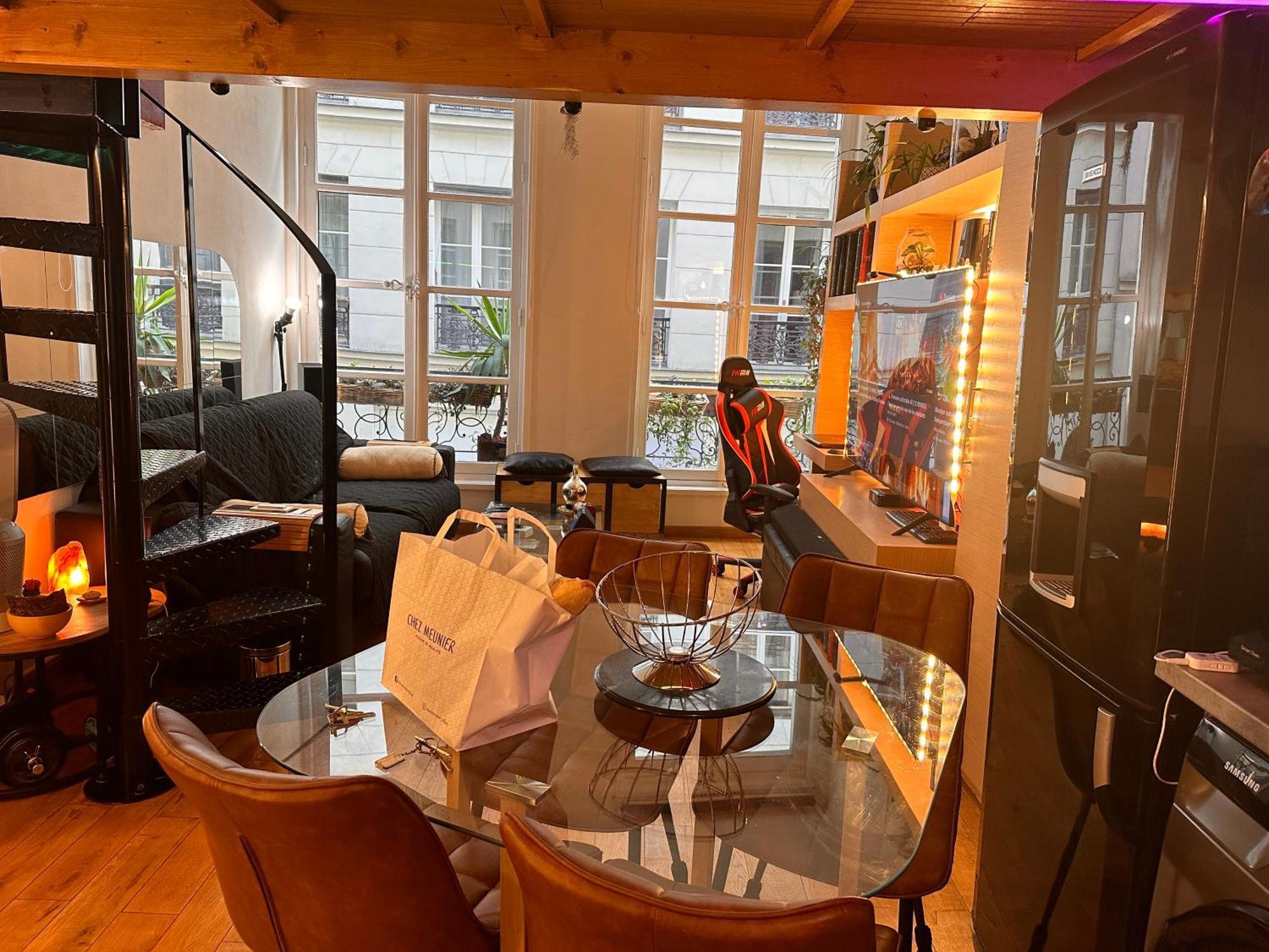Magnifique Studio Au Coeur Du Marais Parijs Buitenkant foto