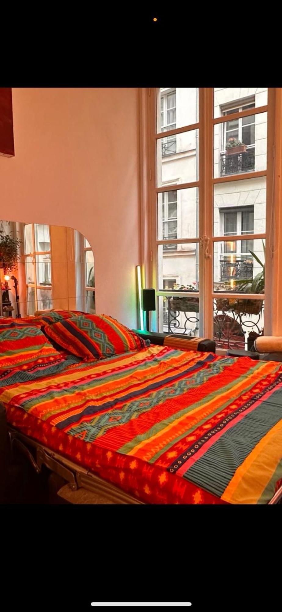 Magnifique Studio Au Coeur Du Marais Parijs Buitenkant foto