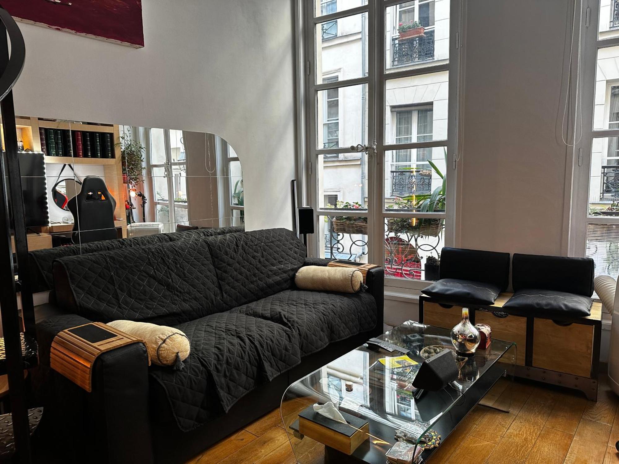 Magnifique Studio Au Coeur Du Marais Parijs Buitenkant foto